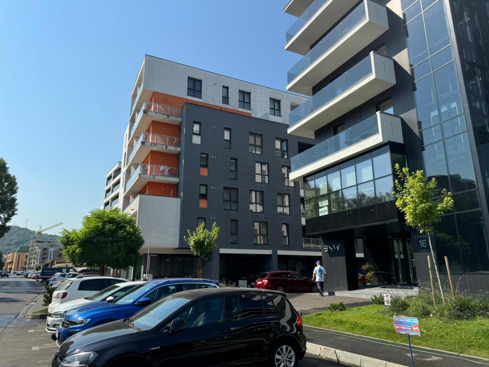 Apart Mihai Viteazu Residence Brassó Kültér fotó